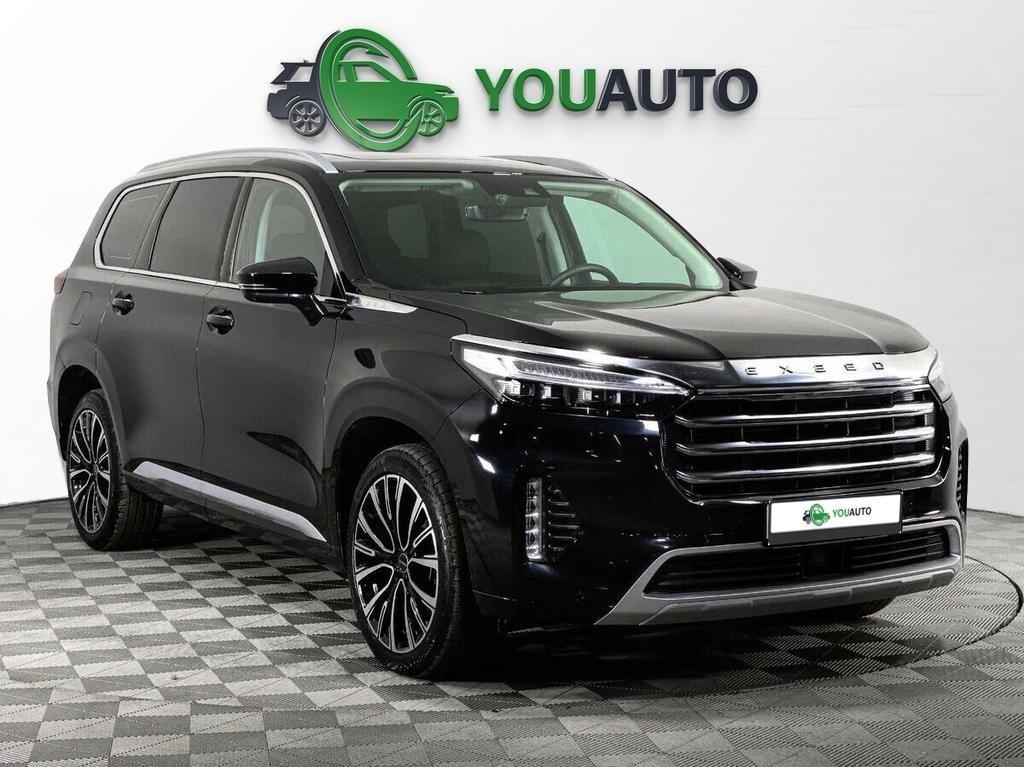 Exeed VX 2021, черный