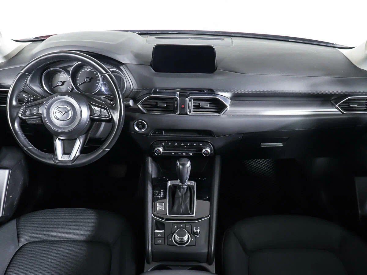 Mazda CX-5 2020, красный