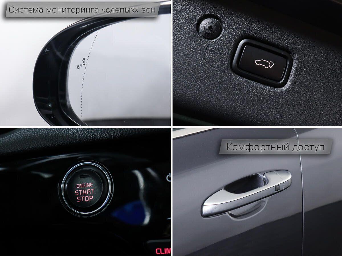 Kia Sportage 2016, серый