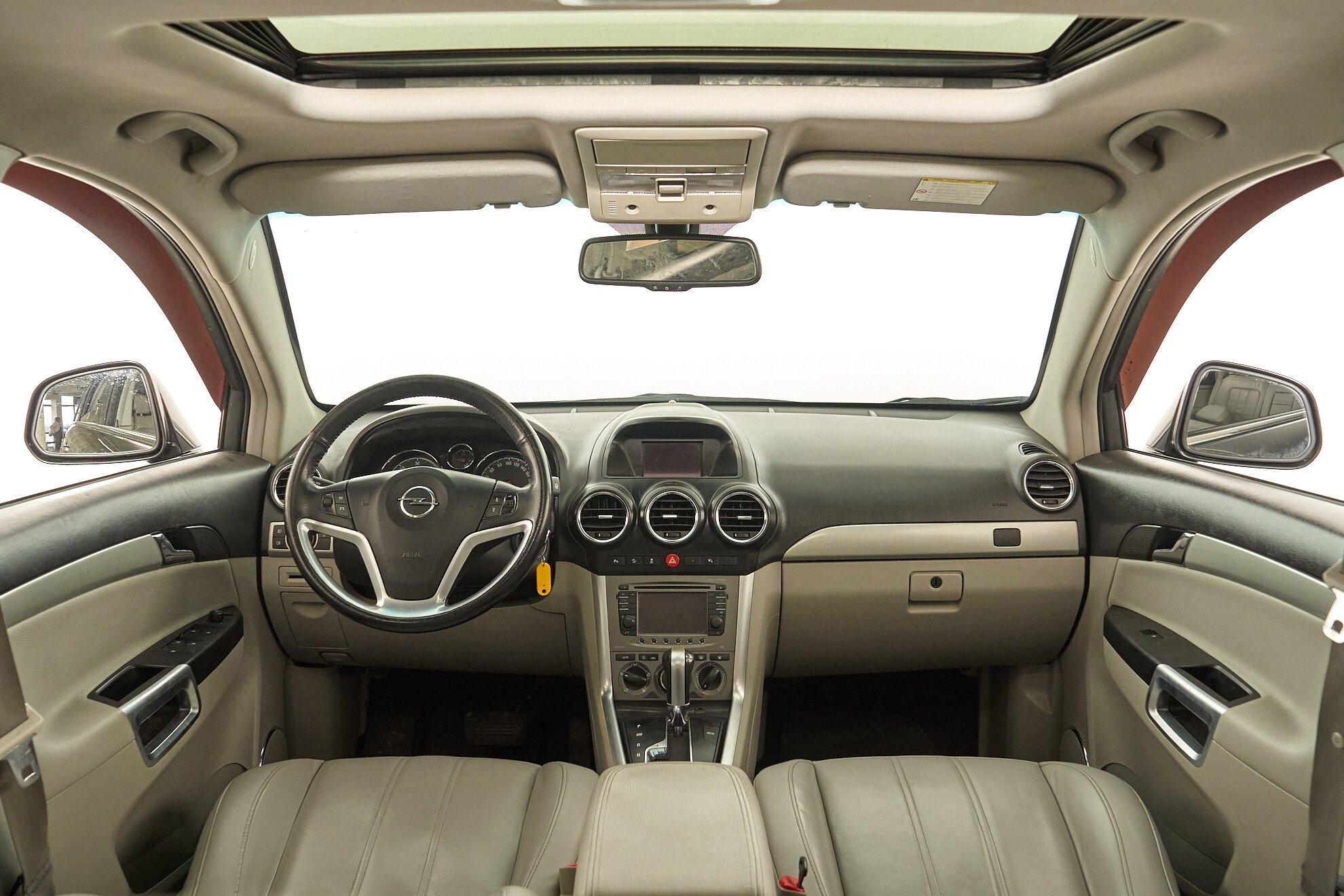 Opel Antara 2013, черный