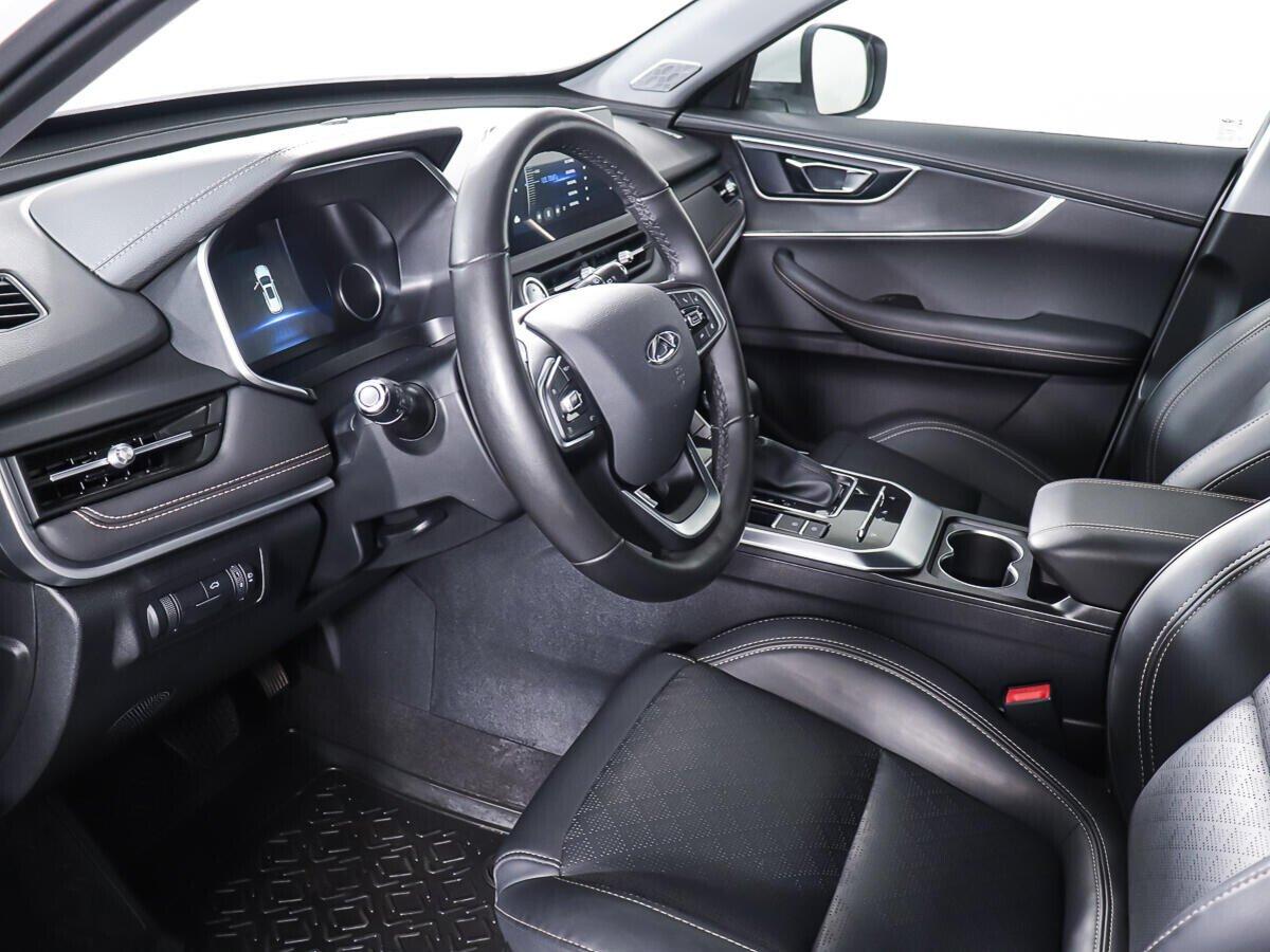 Chery Tiggo 8 2022, белый
