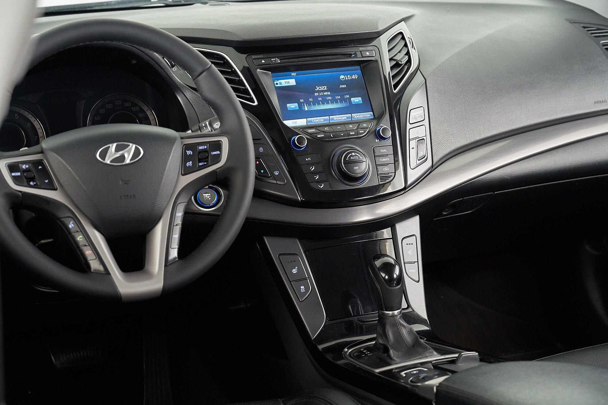 Hyundai i40 2013, синий