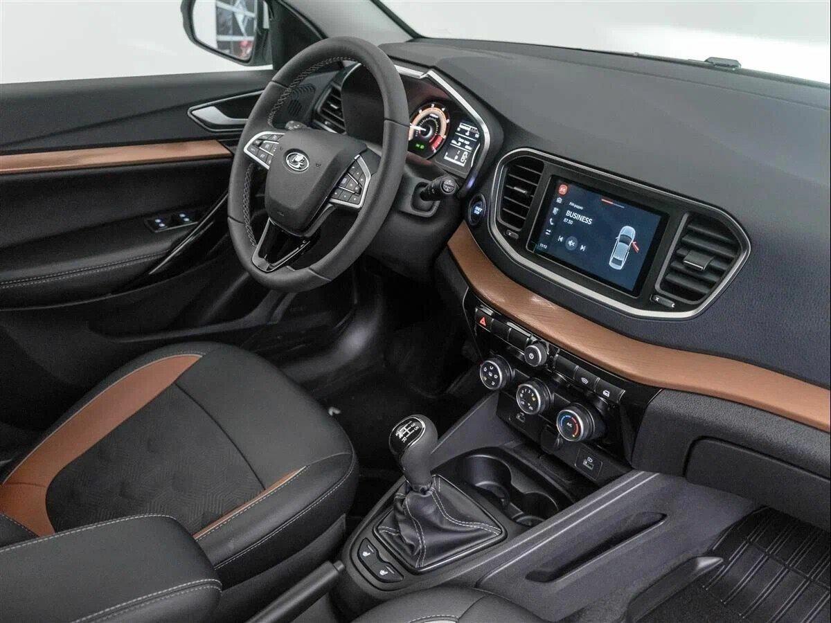 LADA (ВАЗ) Vesta 2024, белый