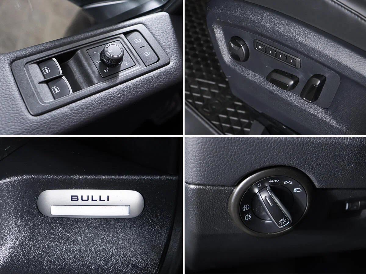Volkswagen Multivan 2020, черный