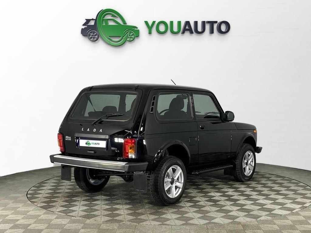 LADA (ВАЗ) Niva Legend 2023, черный