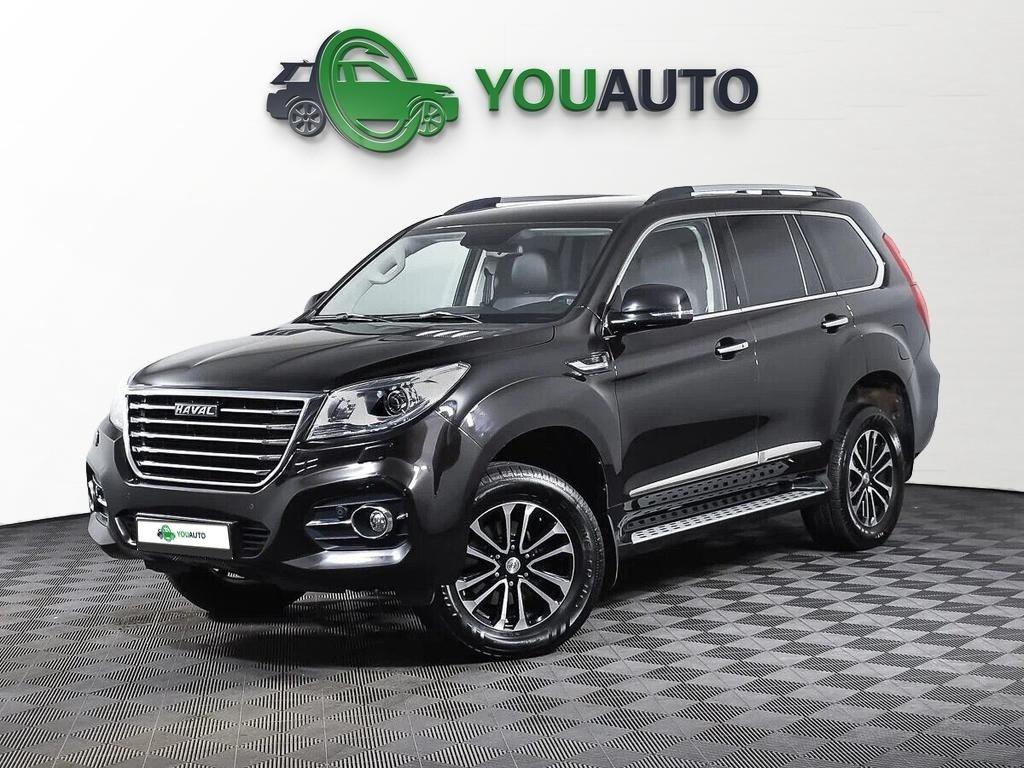 Haval H9 2018, черный