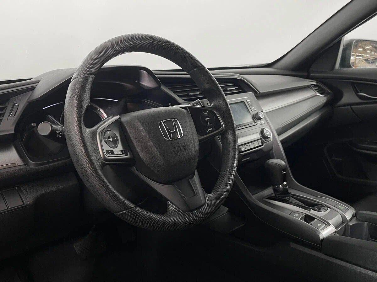 Honda Civic 2019, черный