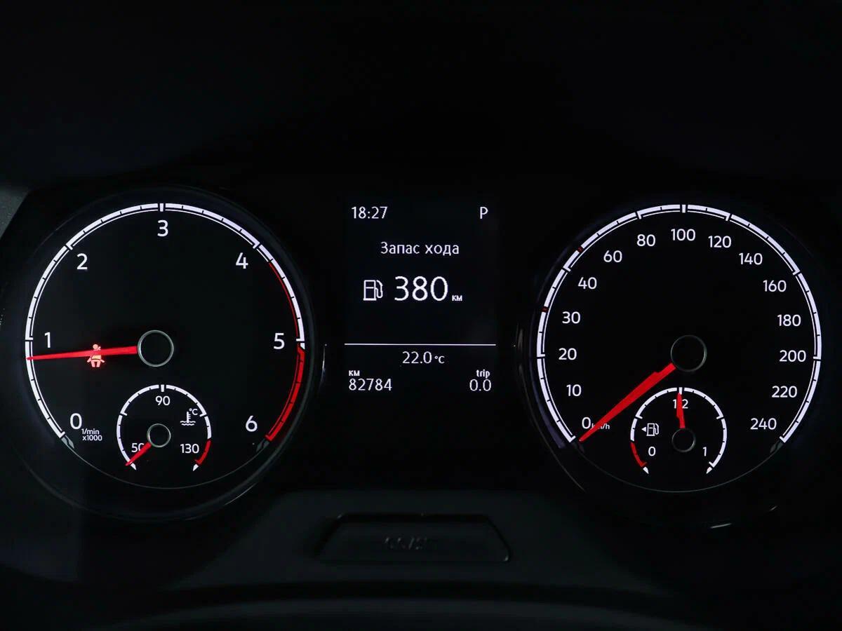 Volkswagen Caravelle 2021, черный