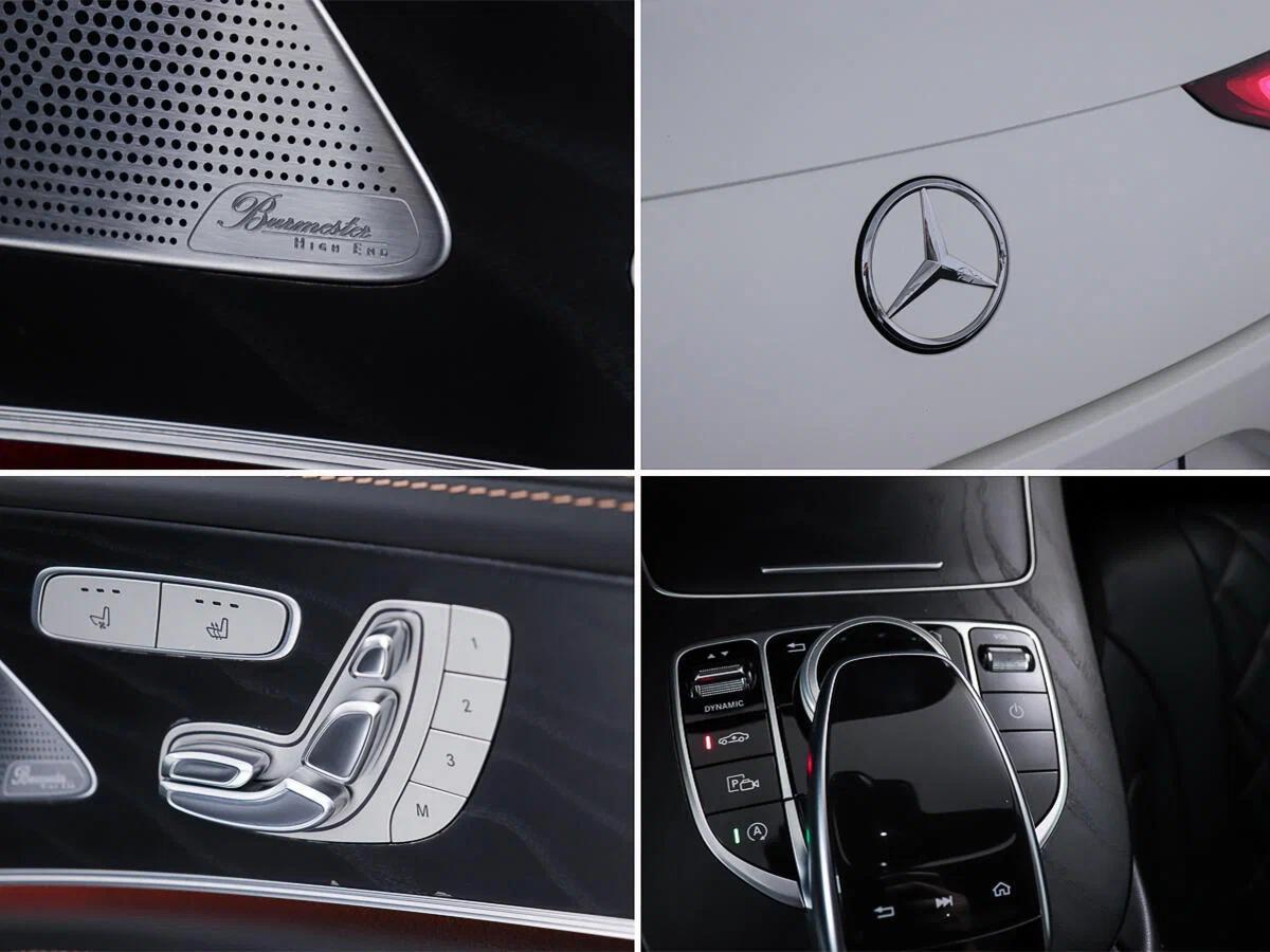 Mercedes-Benz CLS 2019, белый
