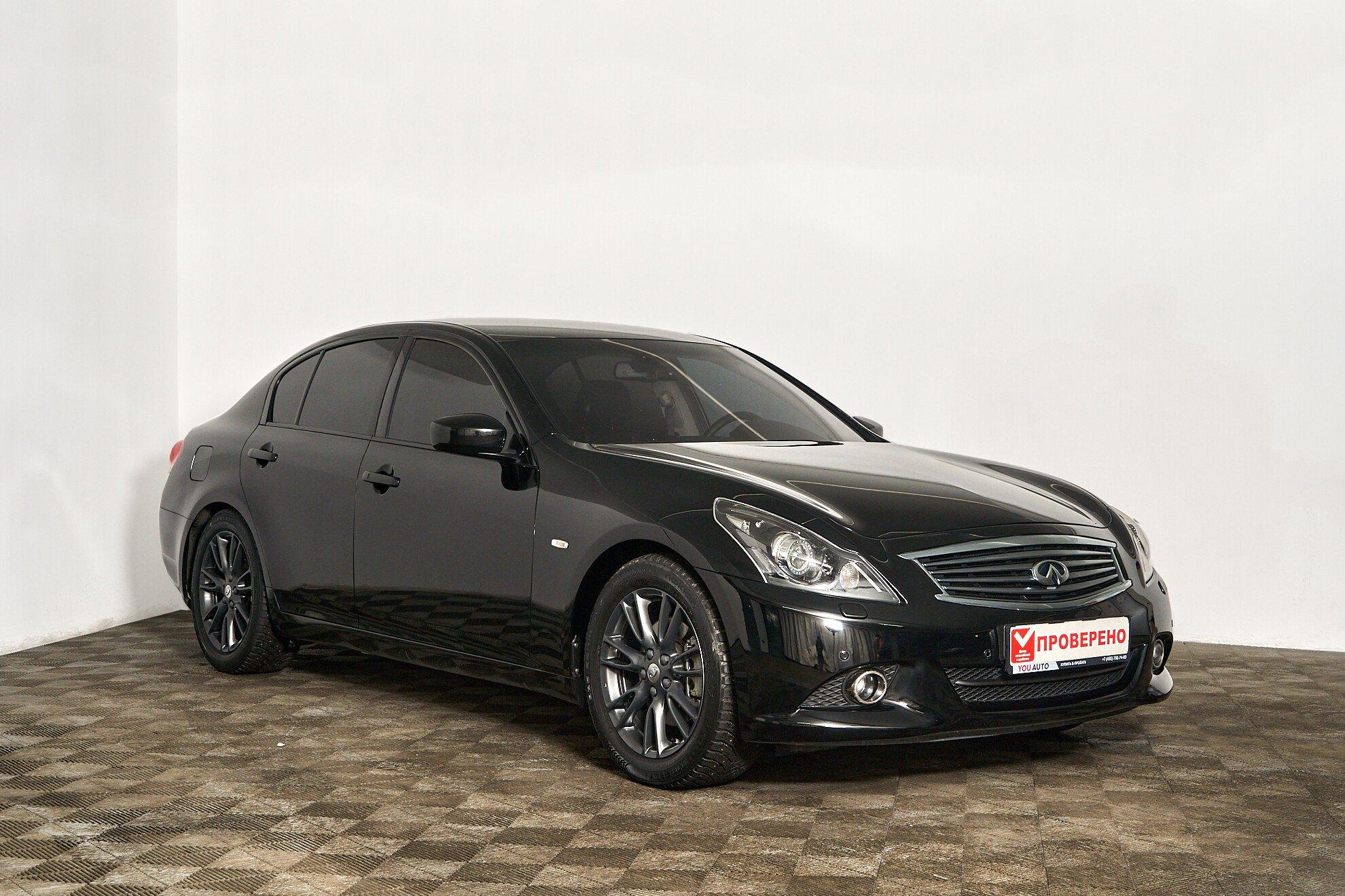 Infiniti G 2010, черный