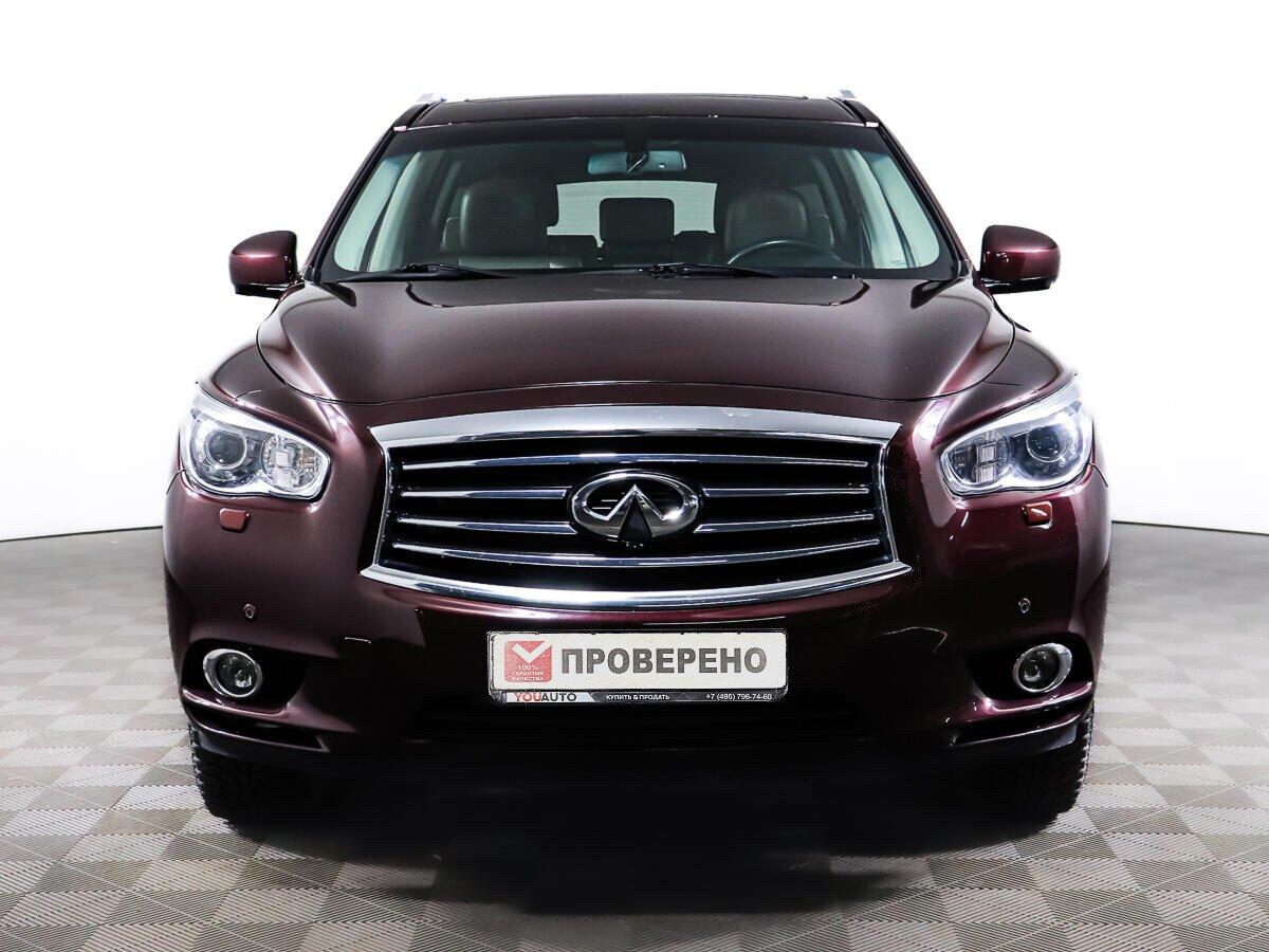 Infiniti JX 2013, пурпурный