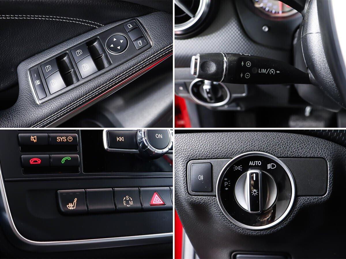 Mercedes-Benz A-Класс 2015, красный