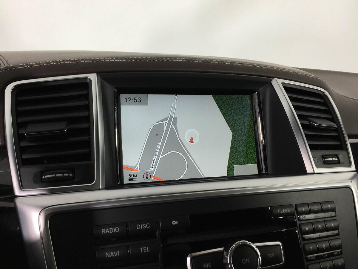 Mercedes-Benz GL-Класс 2015, черный