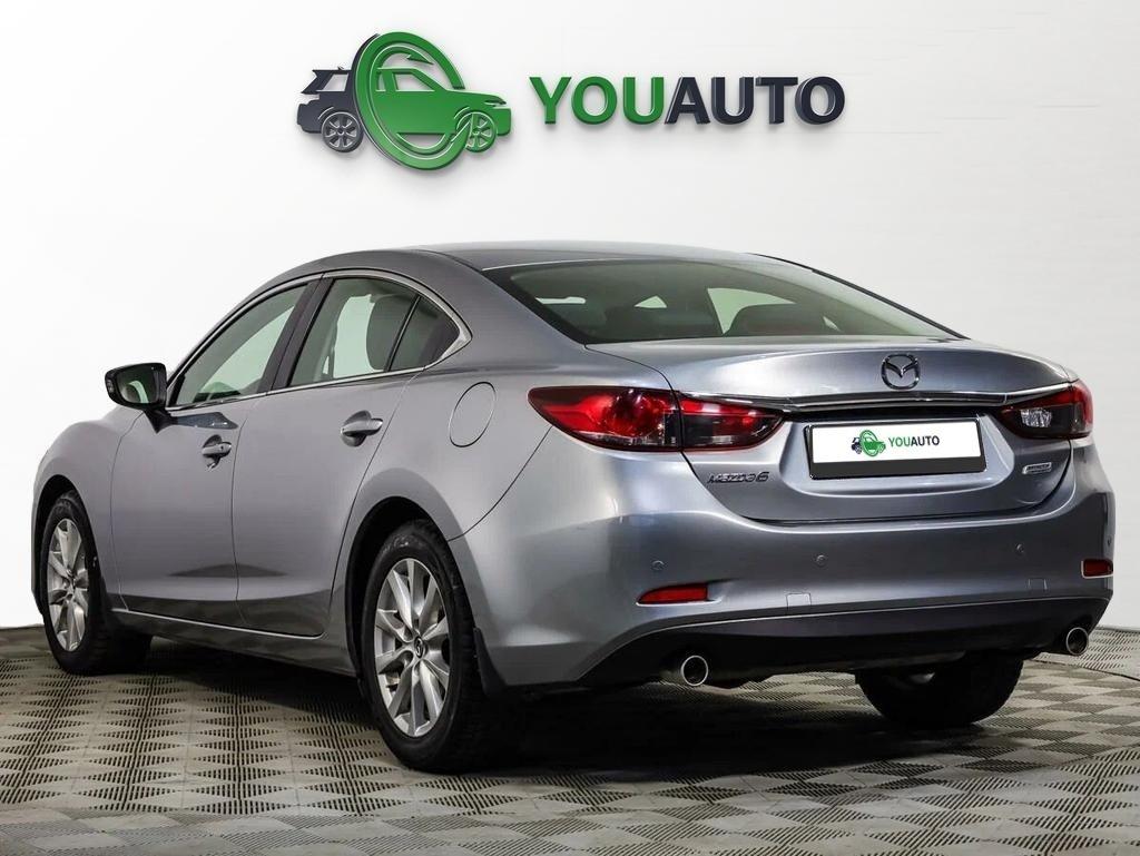 Mazda 6 2014, серый