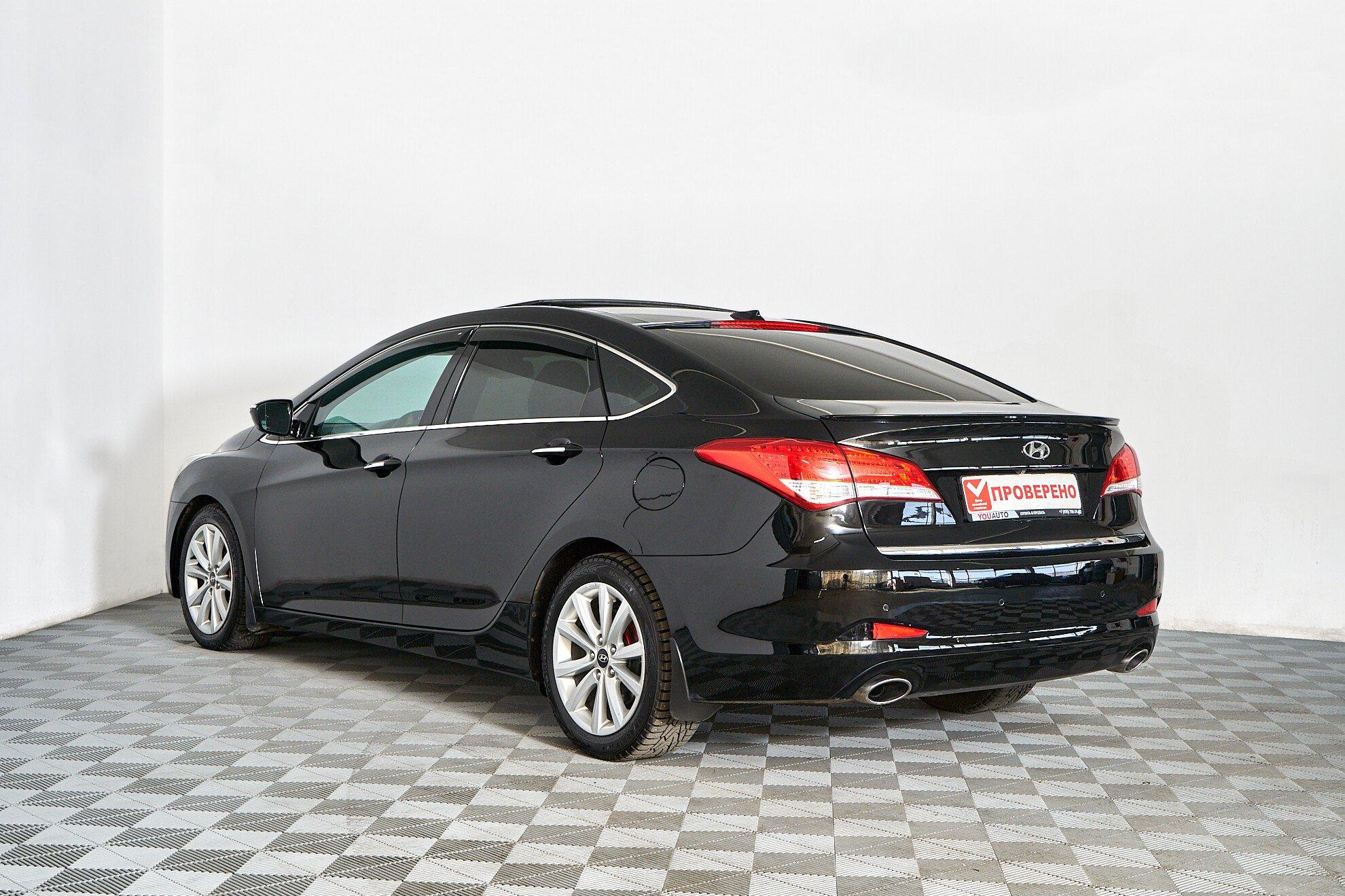 Hyundai i40 2013, черный