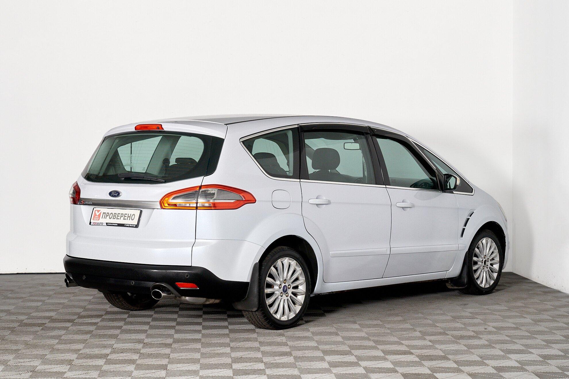 Ford S-MAX 2012, белый