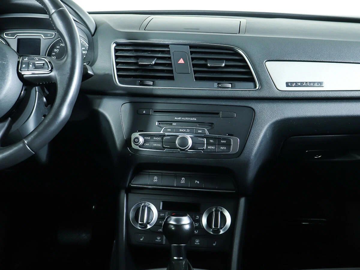 Audi Q3 2014, коричневый