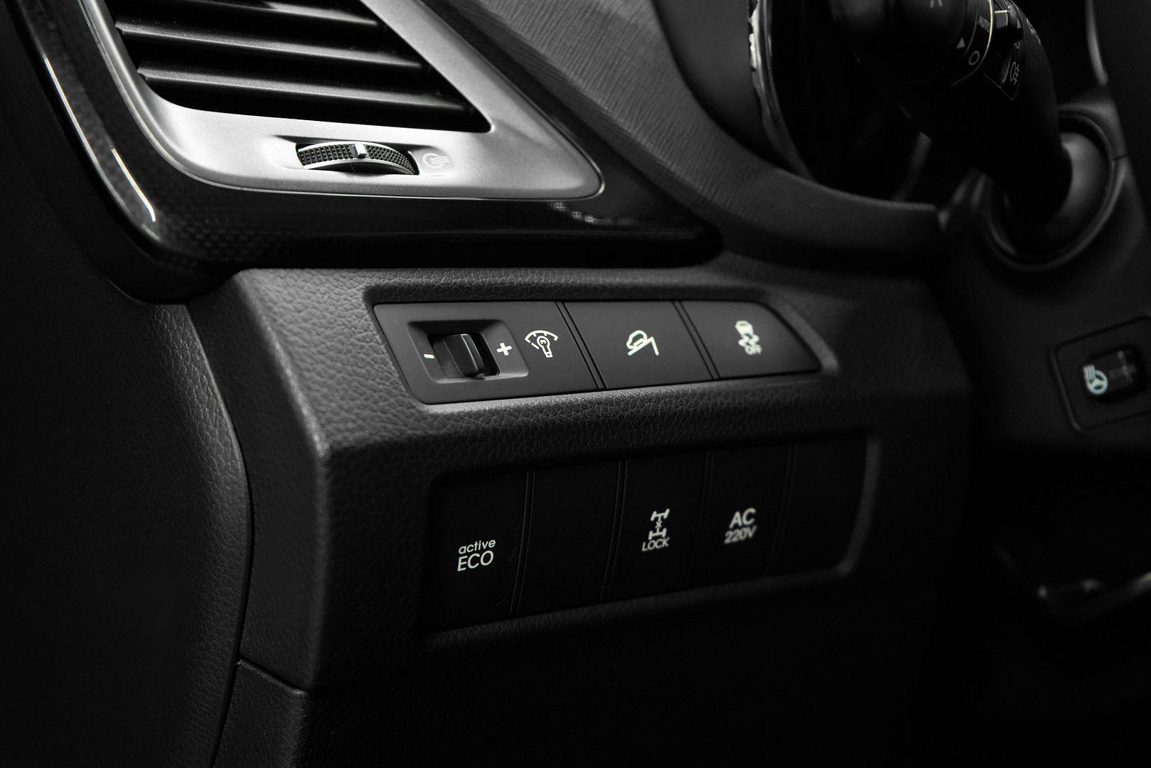 Hyundai Santa Fe 2015, серый
