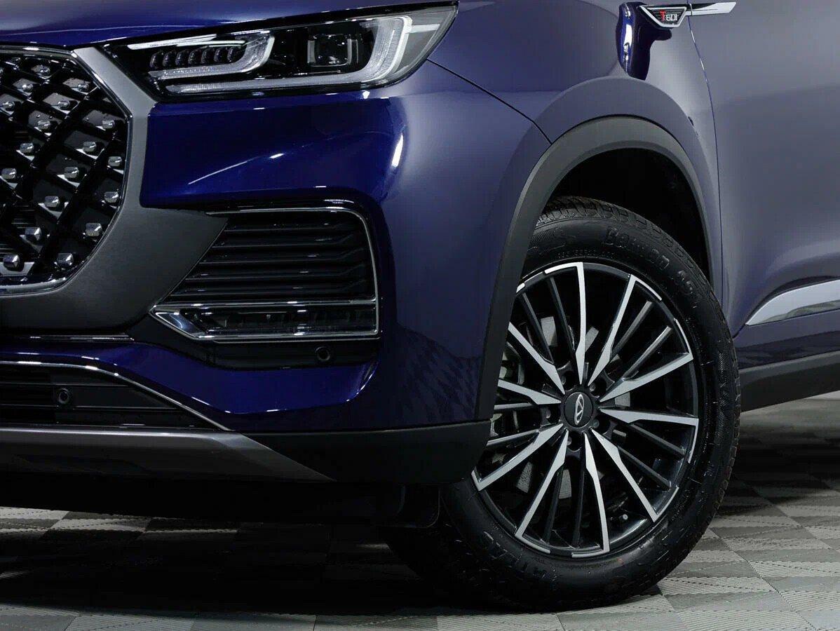 Chery Tiggo 8 Pro Max 2022, синий
