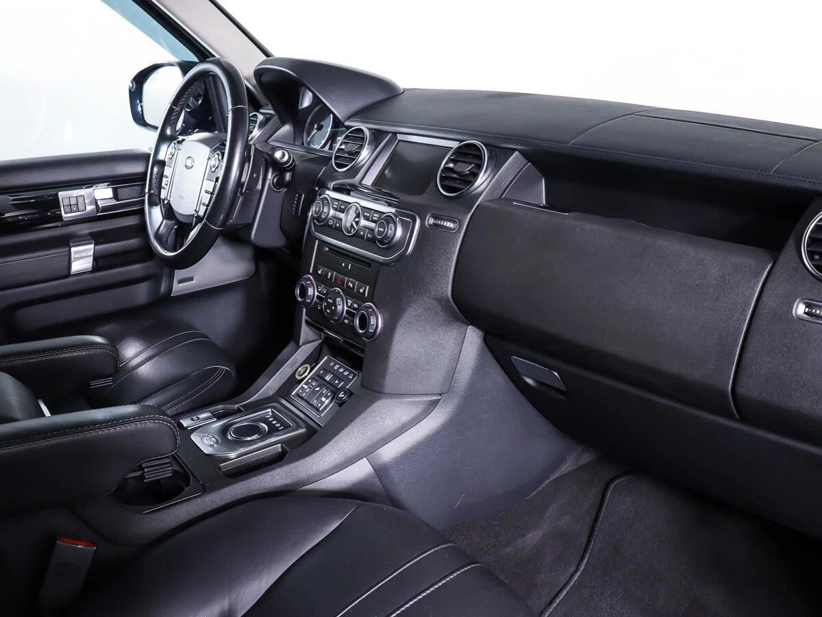 Land Rover Discovery 2014, черный