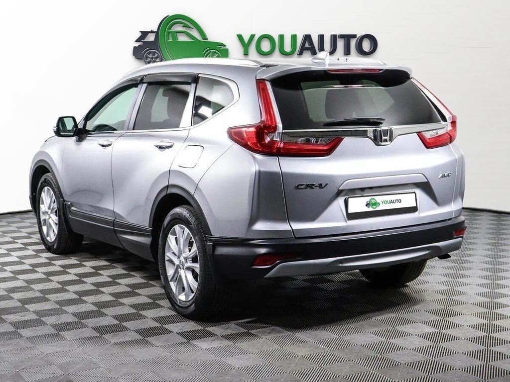 Honda CR-V 2020, серебряный