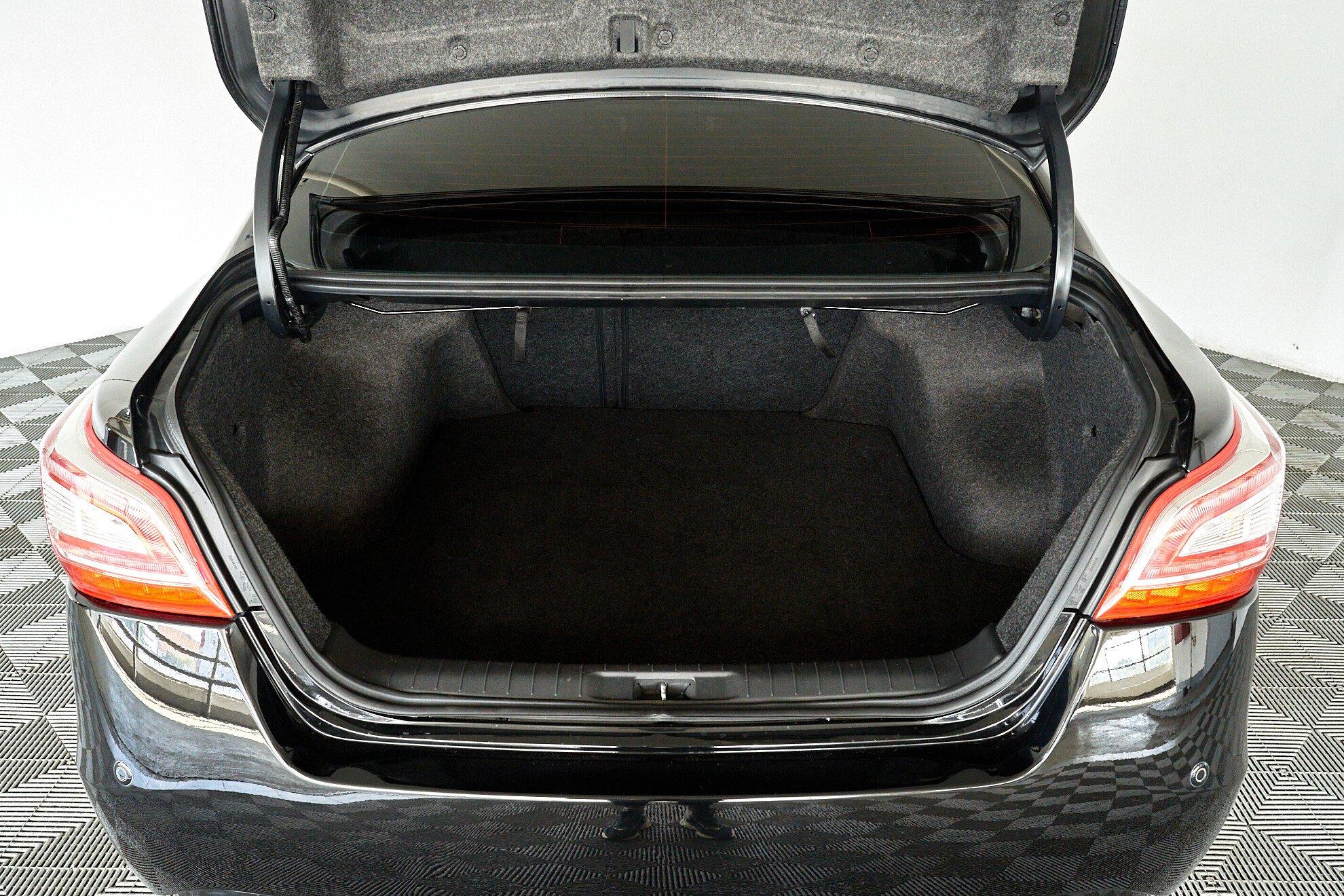 Nissan Teana 2014, черный