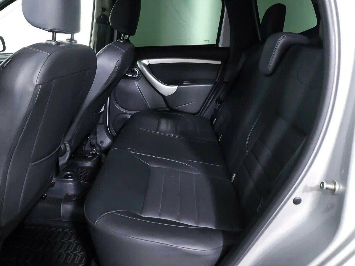 Nissan Terrano 2020, серебряный