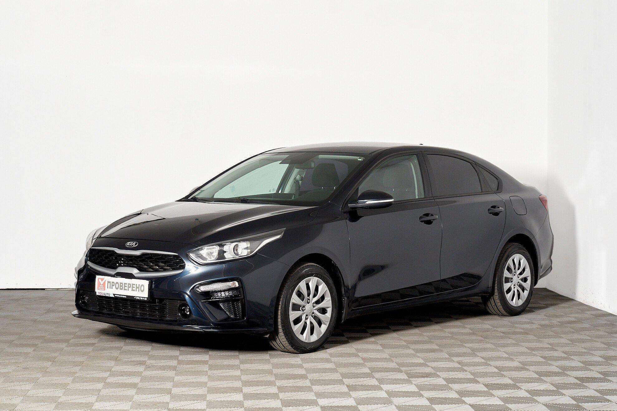 Kia Cerato 2020, черный