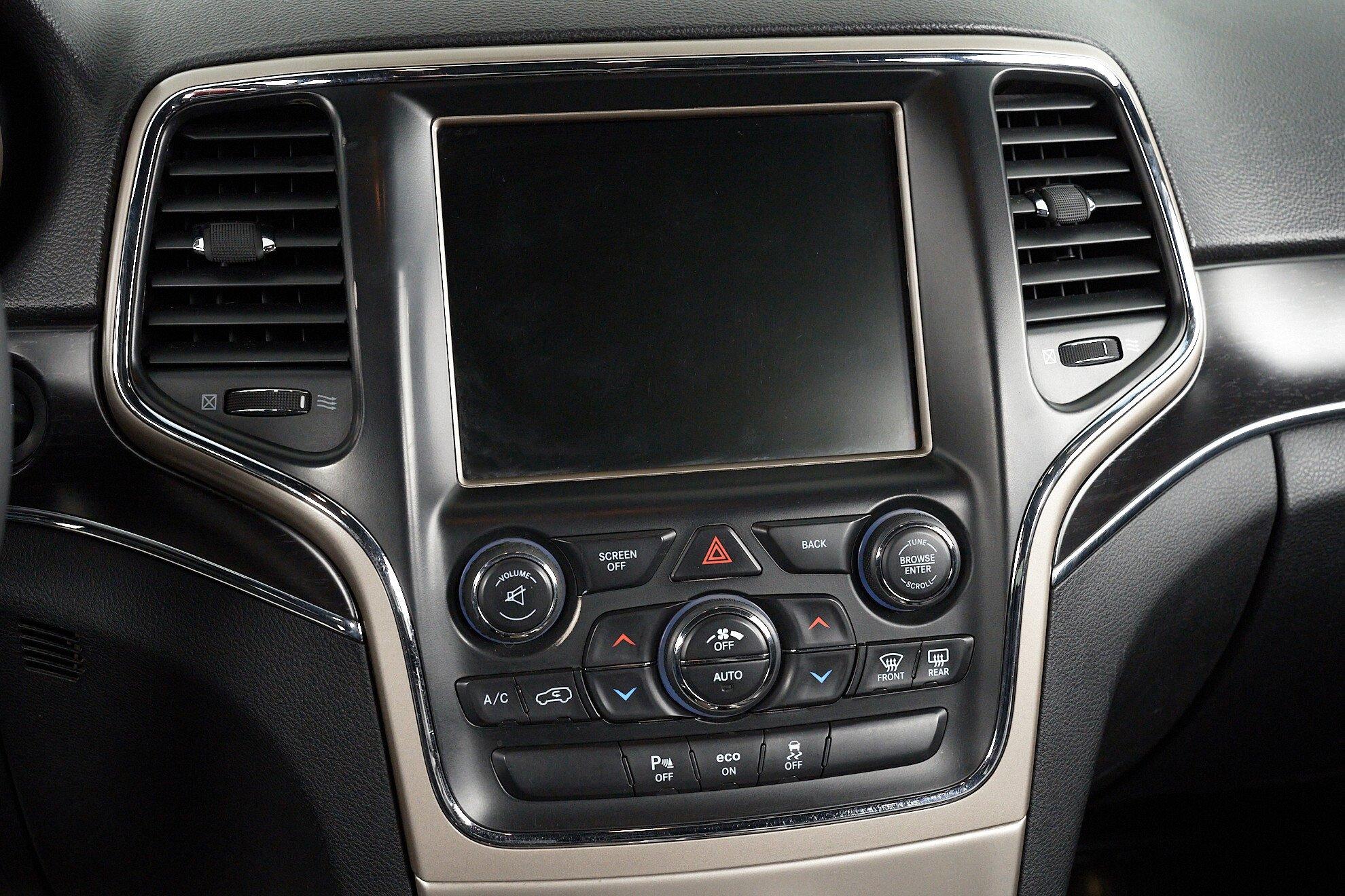 Jeep Grand Cherokee 2013, черный