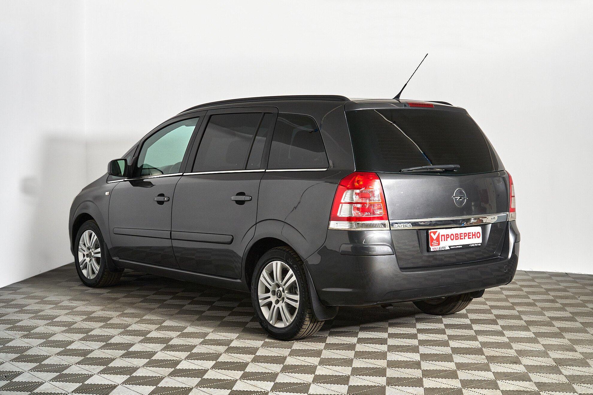 Opel Zafira 2011, серый