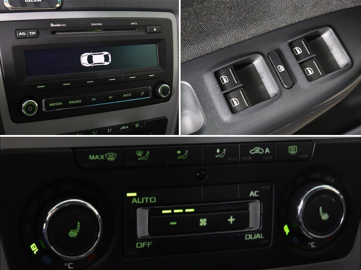 Skoda Octavia 2013, серый