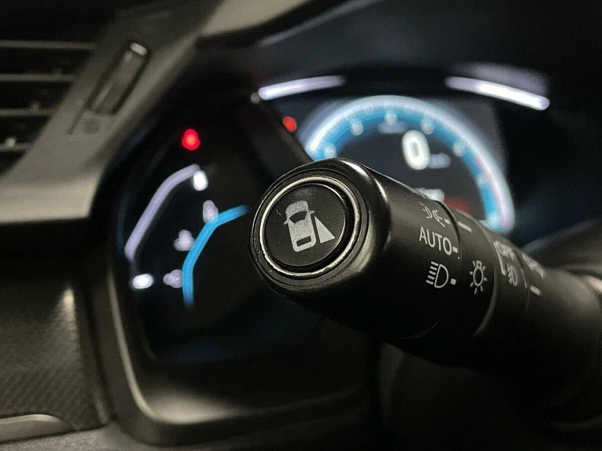 Honda Civic 2020, серый