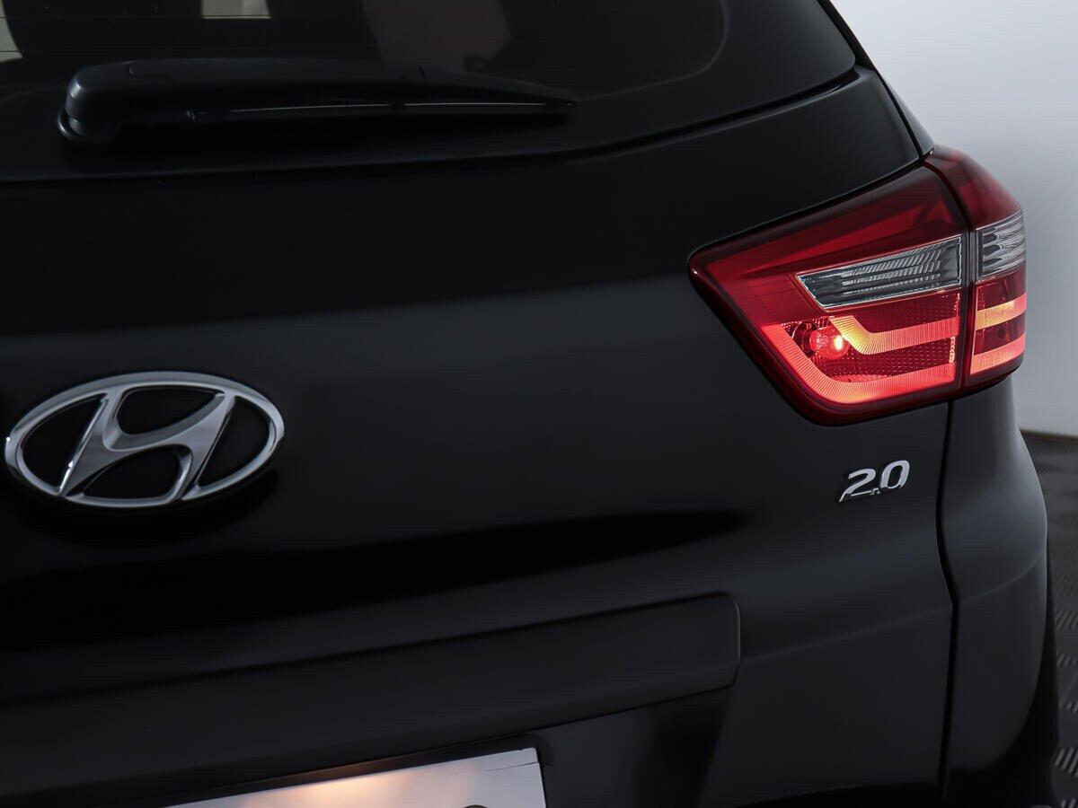 Hyundai Creta 2019, черный