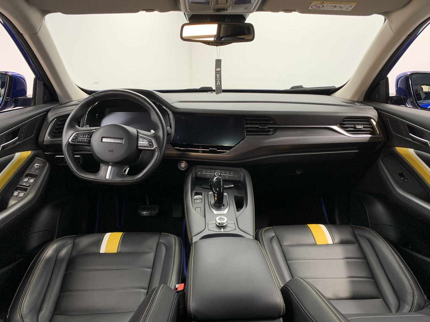 Haval F7x 2020, синий