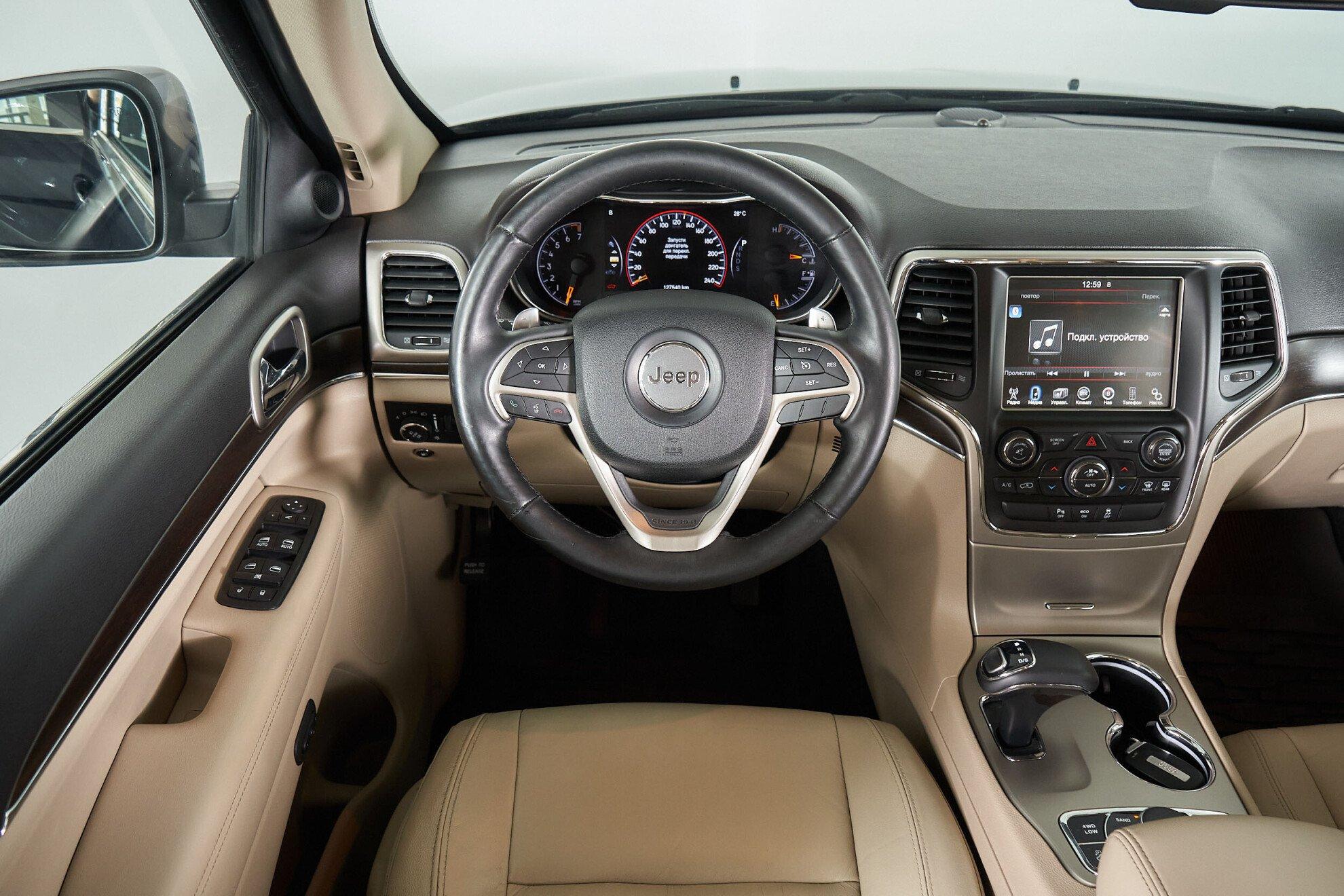 Jeep Grand Cherokee 2014, синий