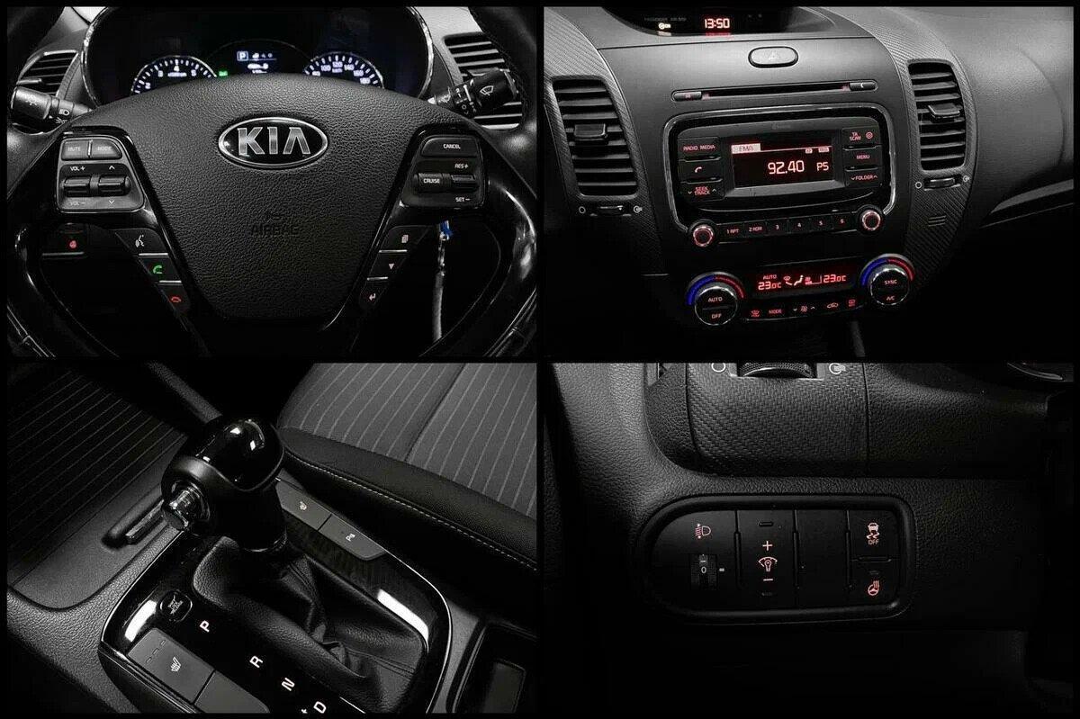 Kia Cerato 2019, синий