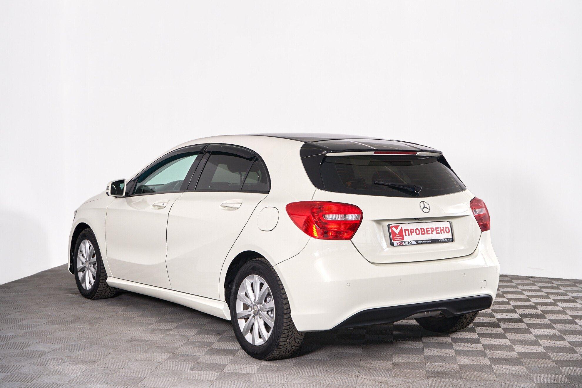 Mercedes-Benz A-Класс 2014, белый