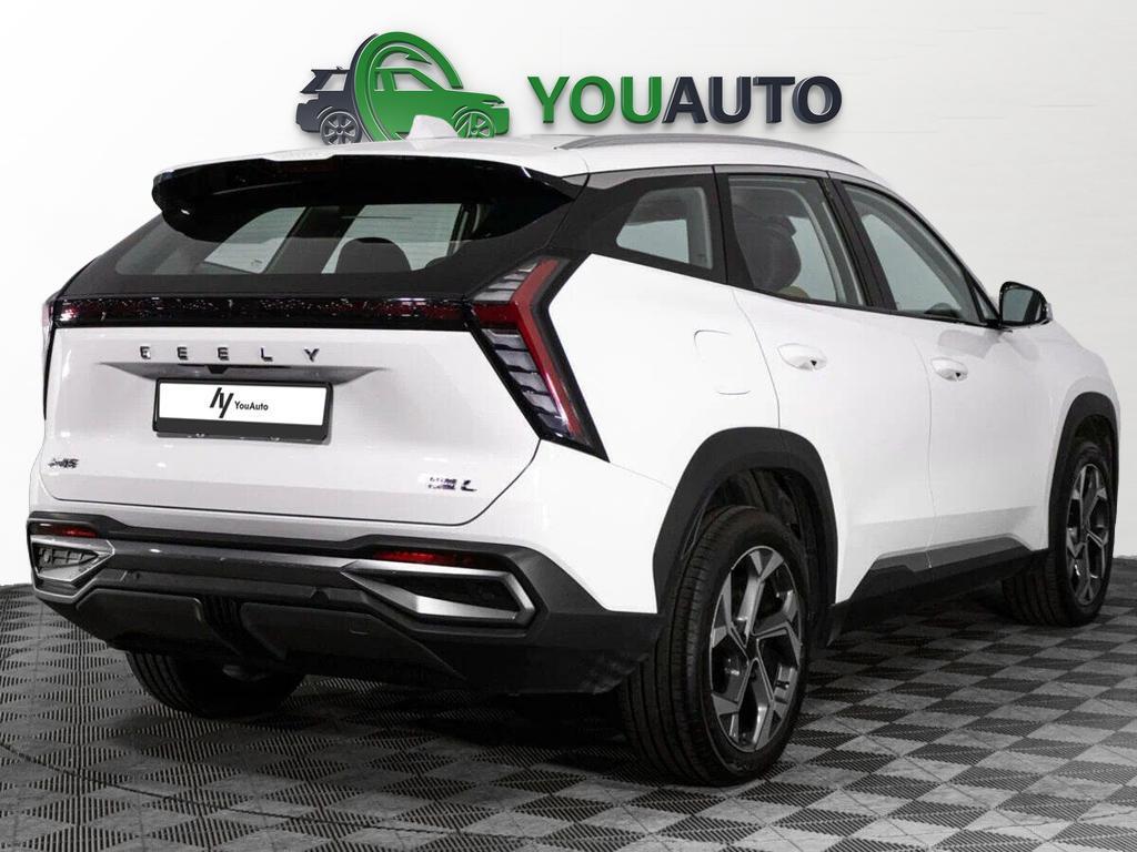 Geely Boyue 2023, белый