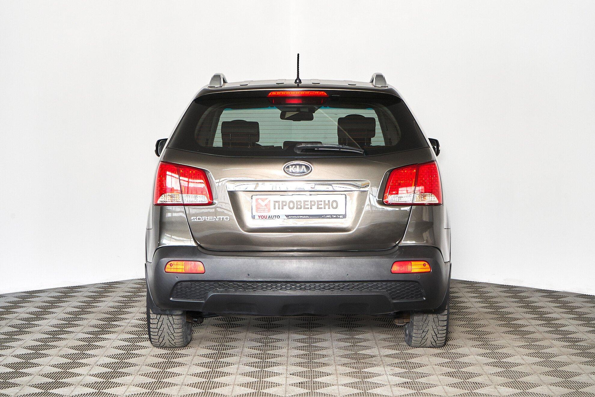 Kia Sorento 2011, коричневый