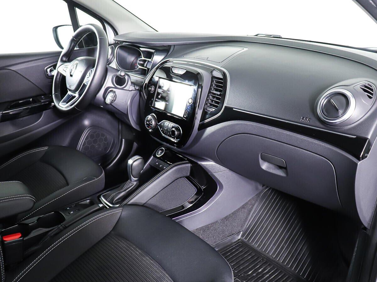 Renault Kaptur 2021, белый