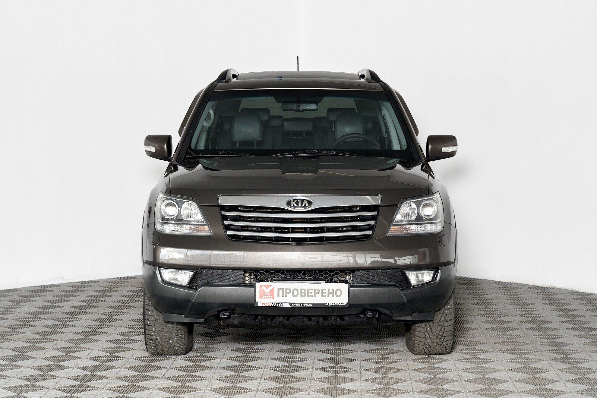 Kia Mohave 2013, бежевый