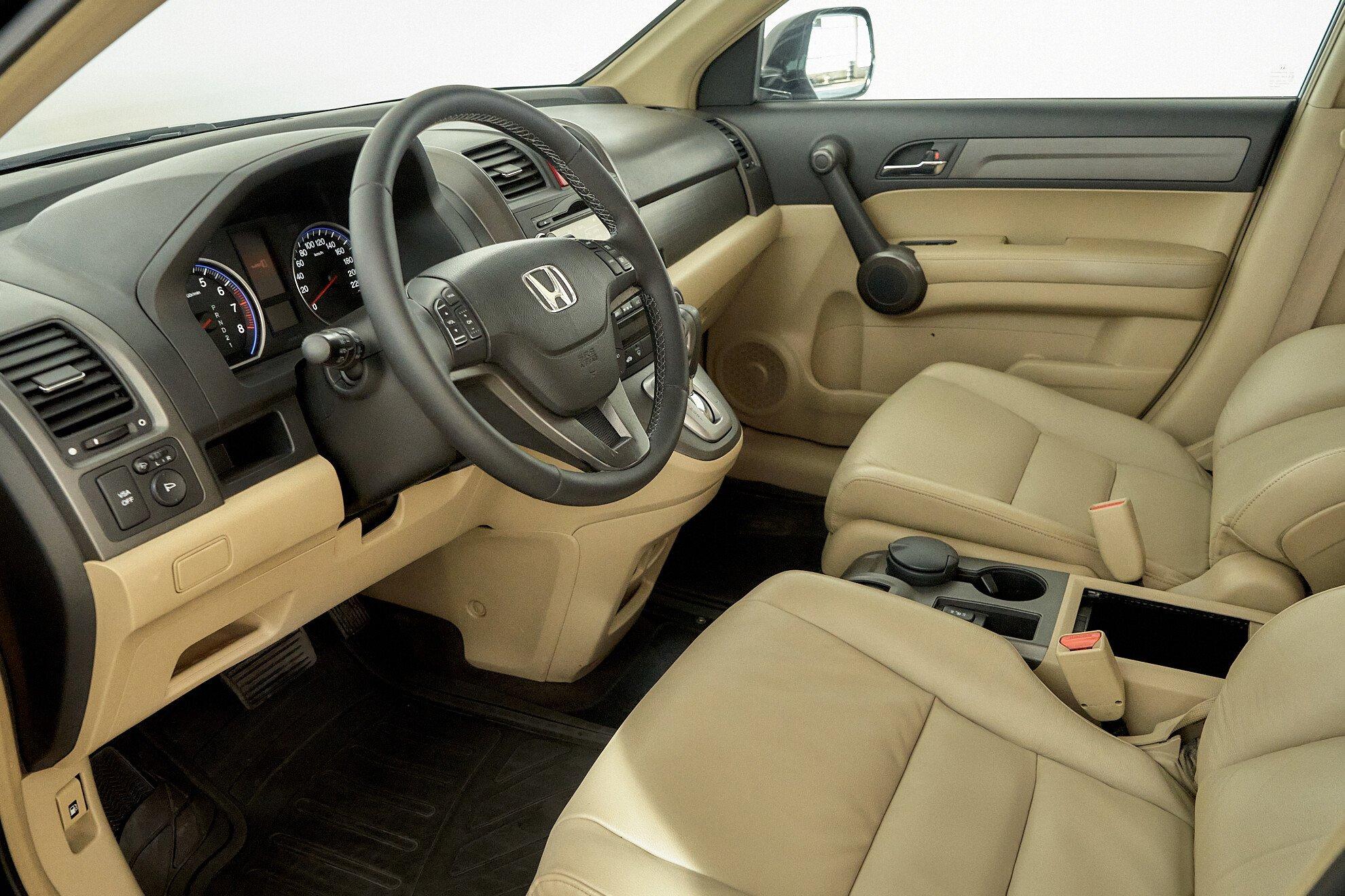 Honda CR-V 2012, черный