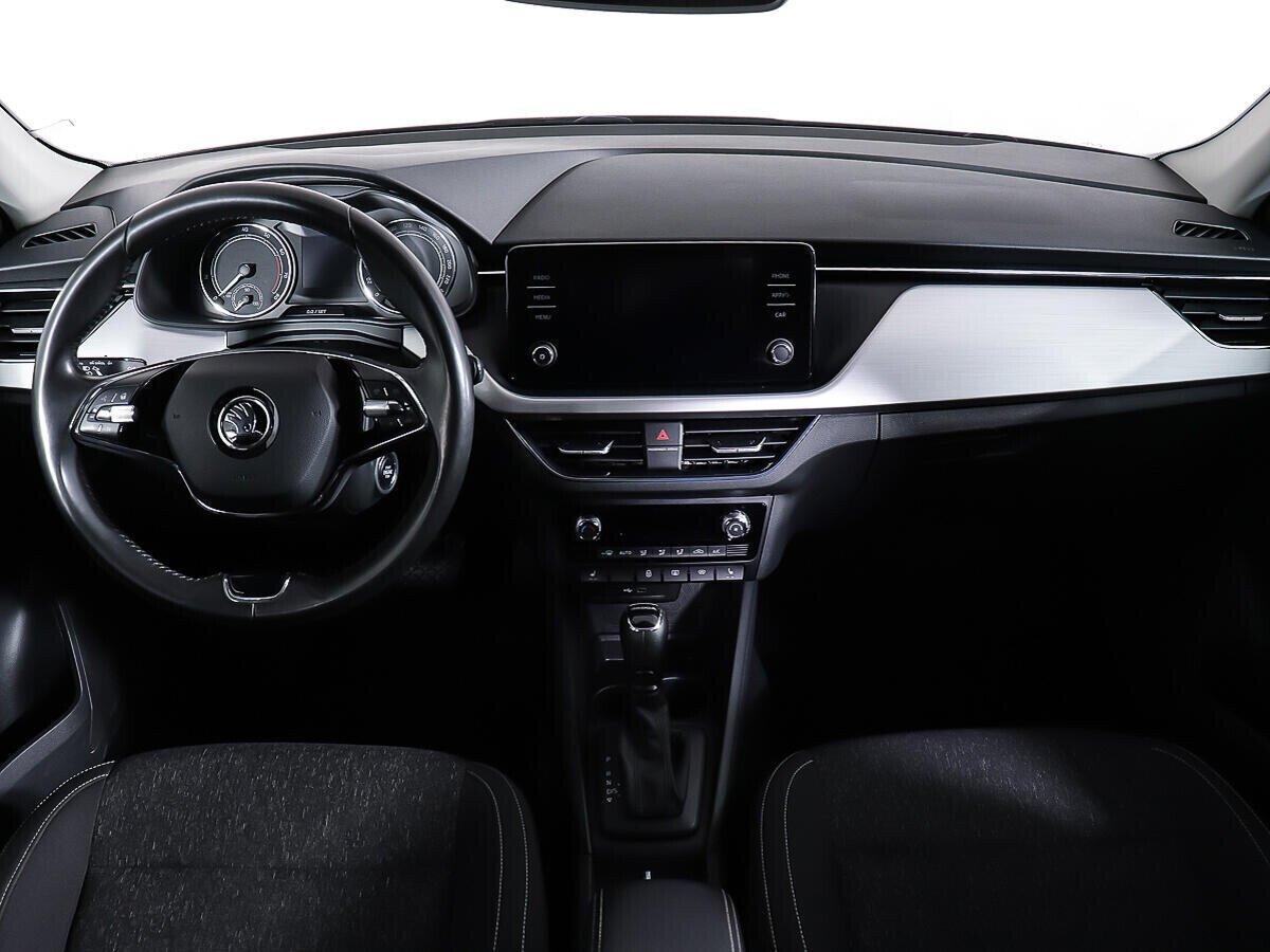 Skoda Rapid 2020, серебряный