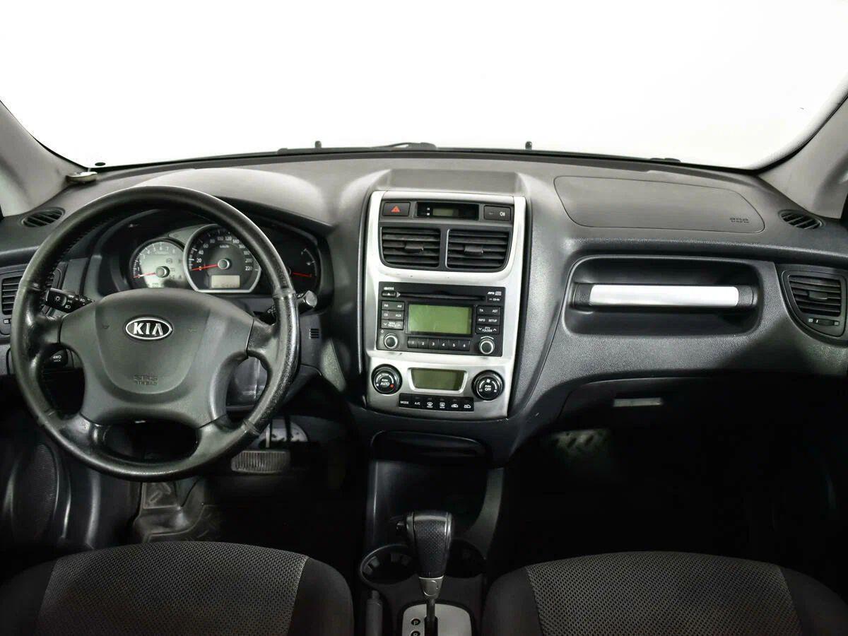 Kia Sportage 2010, серый