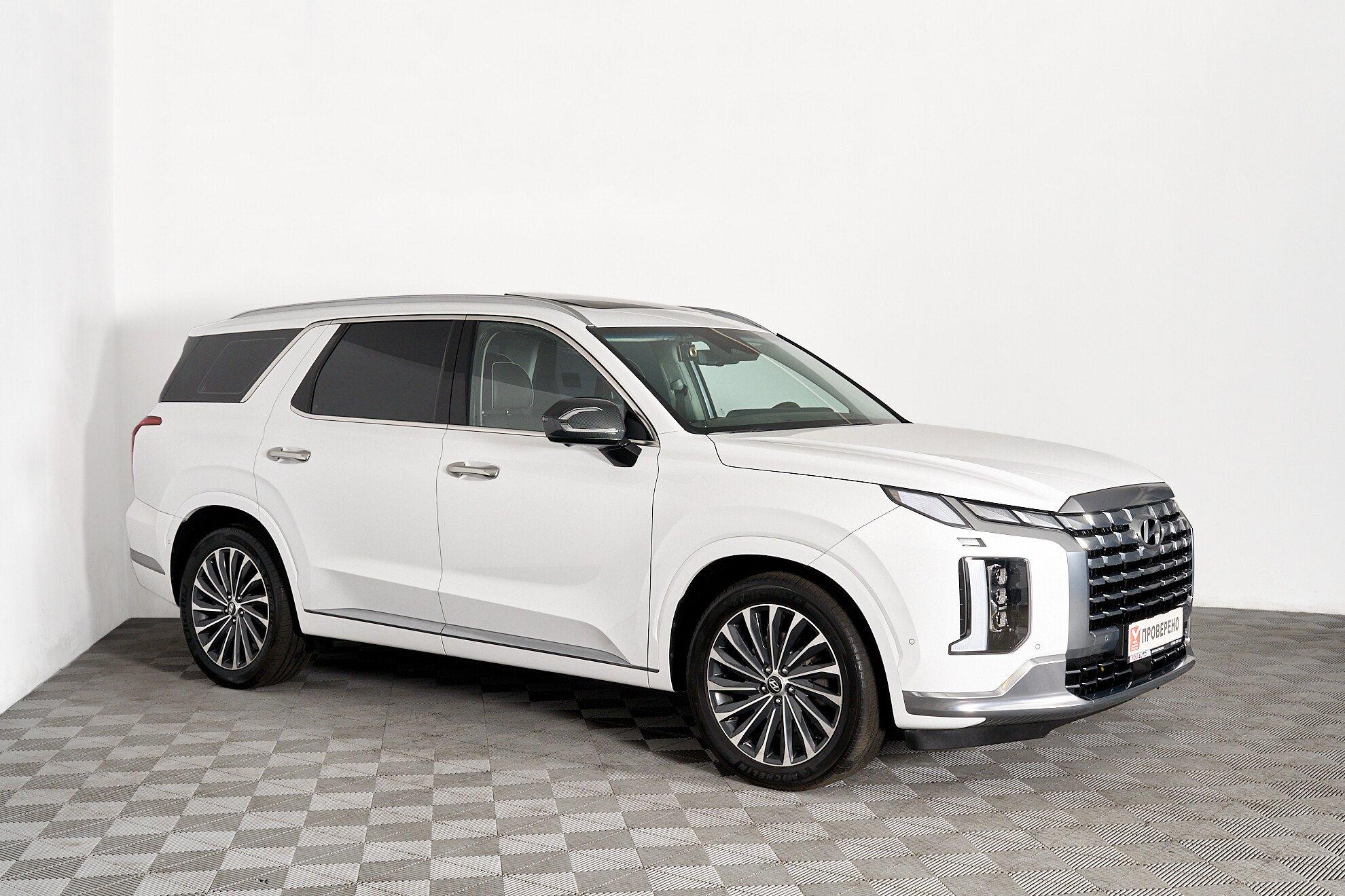 Hyundai Palisade 2023, белый