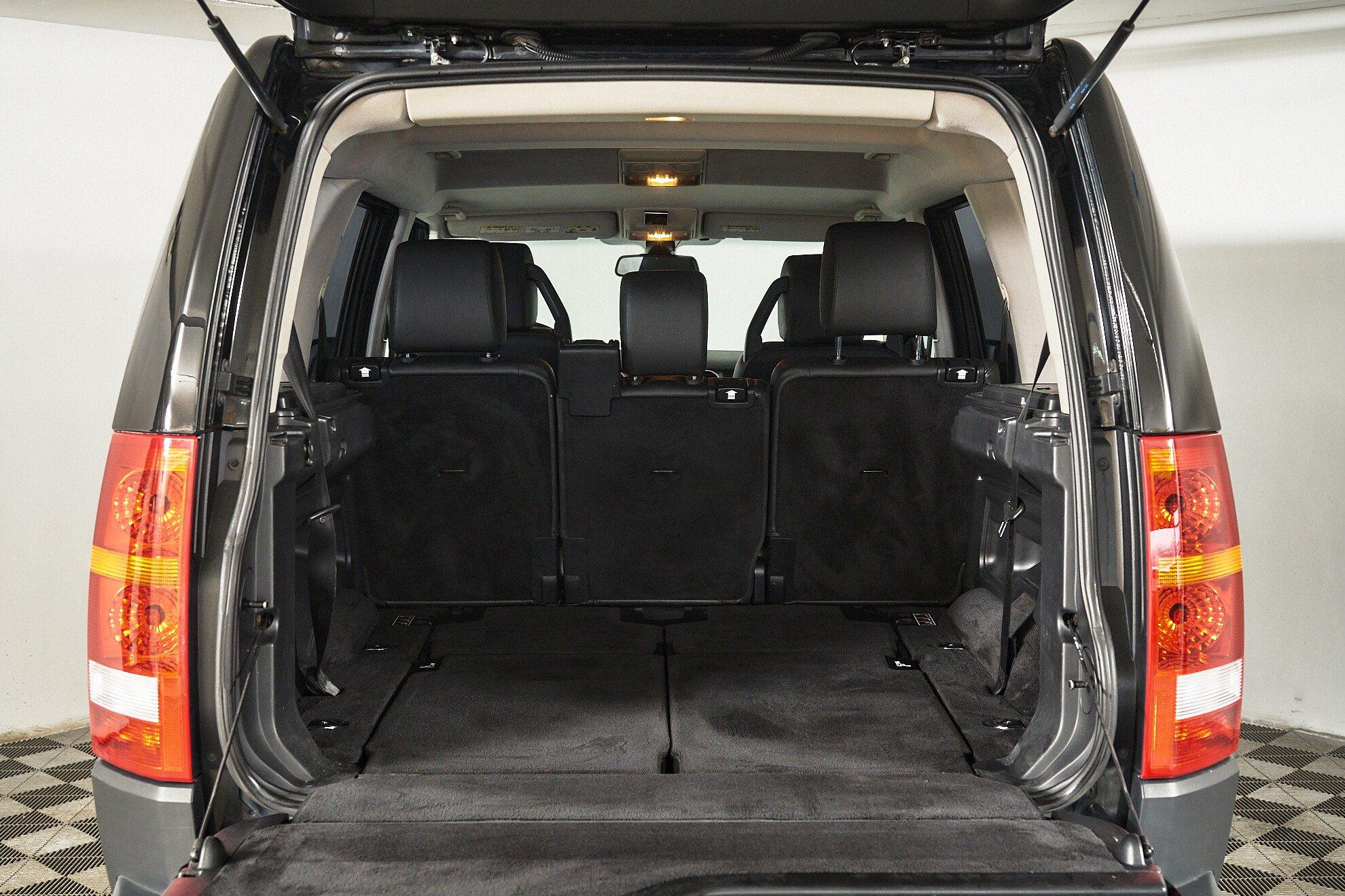 Land Rover Discovery 2008, черный