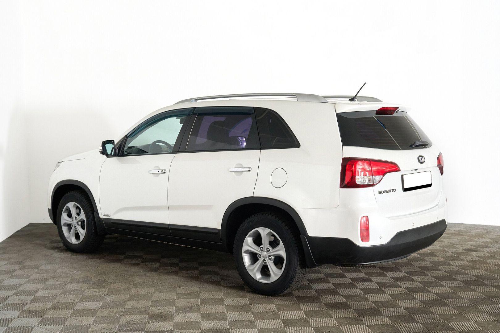 Kia Sorento 2018, белый