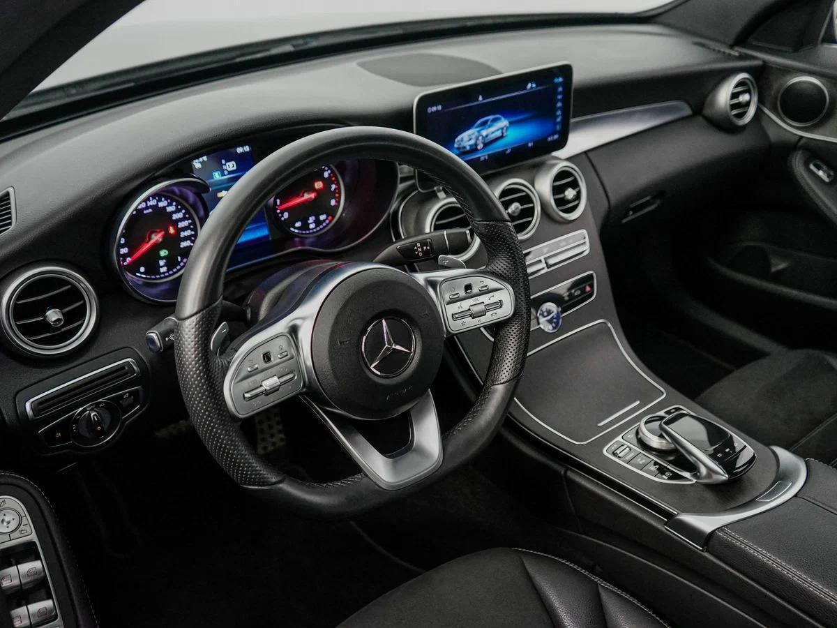Mercedes-Benz C-Класс 2020, черный