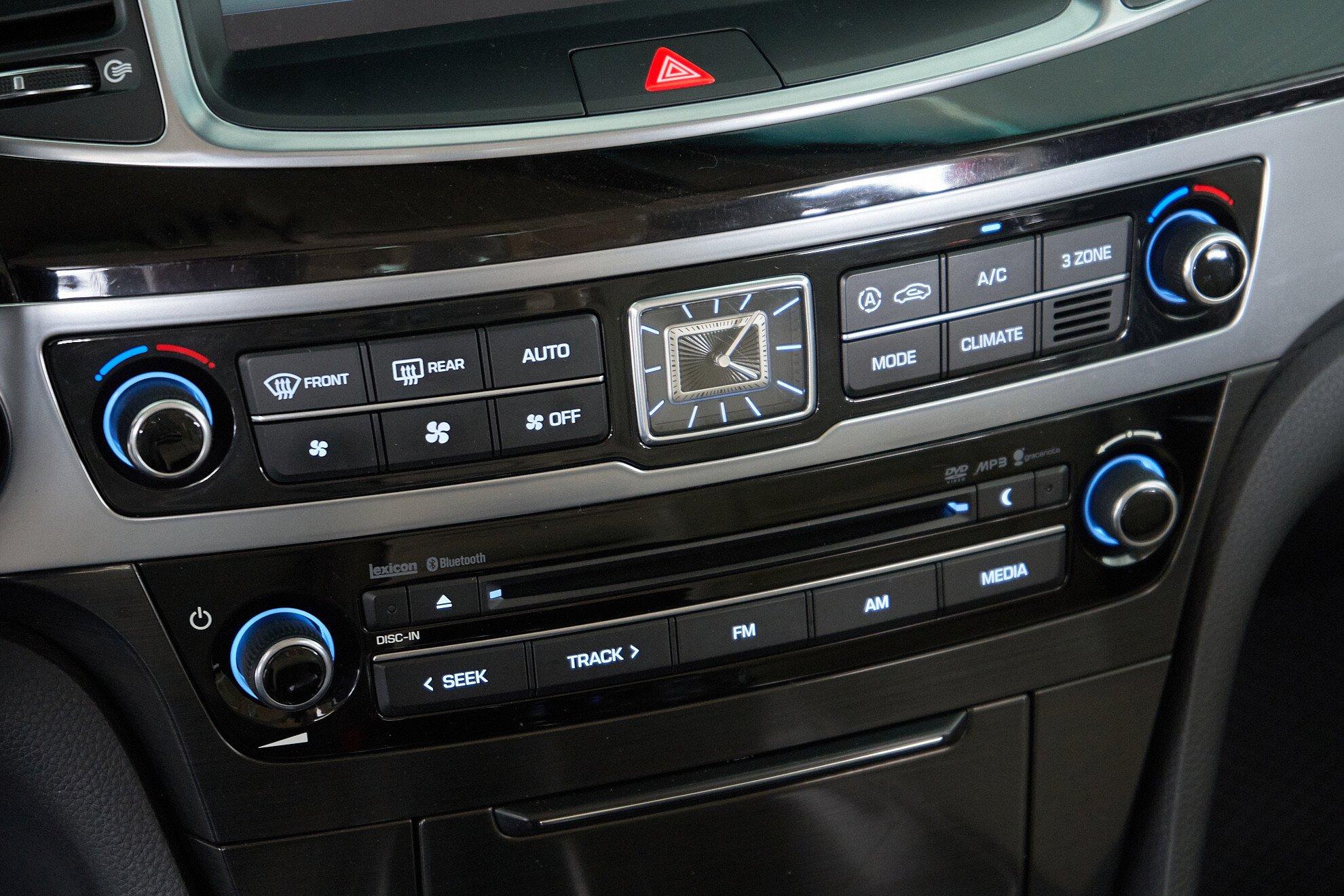 Hyundai Equus 2014, черный