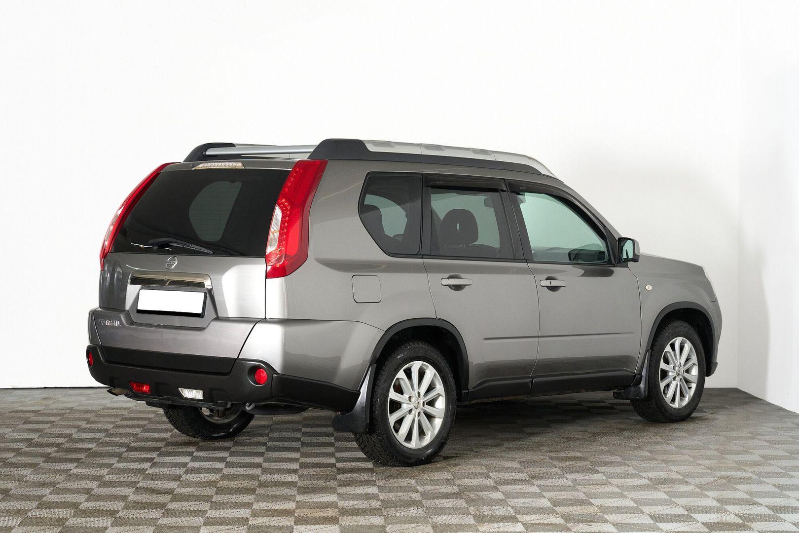 Nissan X-Trail 2014, серый
